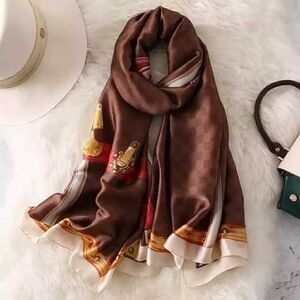 Women Satin Silky Long Scarf/Shawl Body Wrap